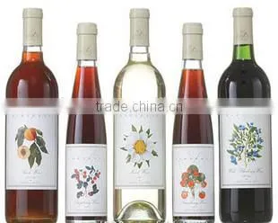 Mineral Water Bottle Printing Label Stickers photo-4