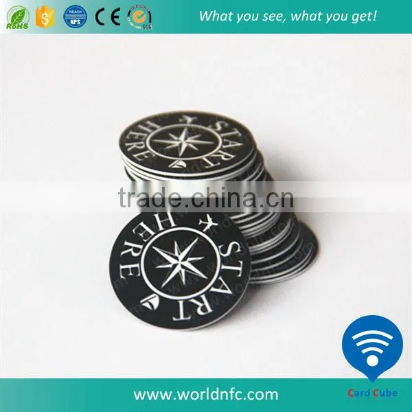 13.56MHz Tag-it HF-1 Plus Ti2048 ISO15693 RFID Tag for Library photo-5