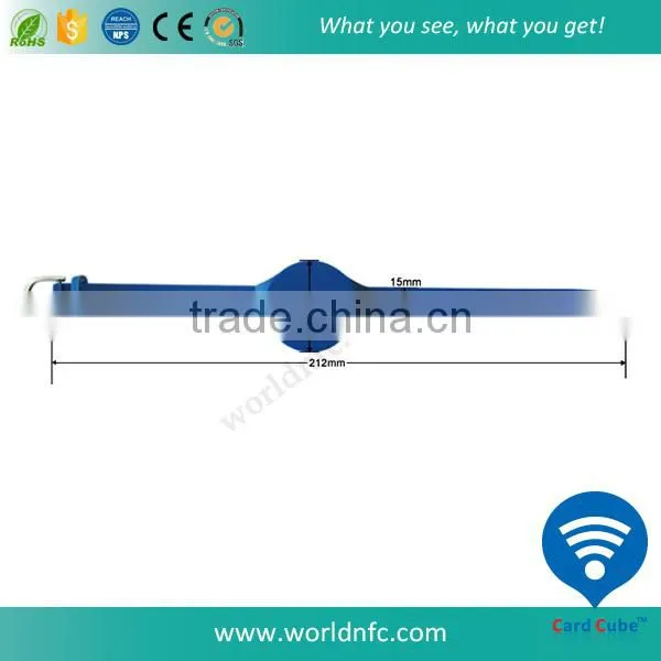 RFID Reusable Wristbands ID Bracelets photo-4