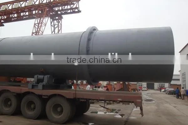 40x400 Inches Rotary Dryer /mining Ore Drying Machine From Large Direct Wholesale Huahong photo-4
