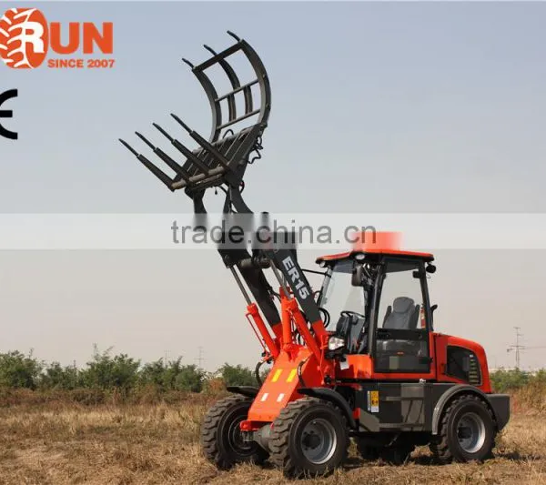 Popular and Good Design ER15 Wheel Loader 1.5 Ton Made In China photo-4