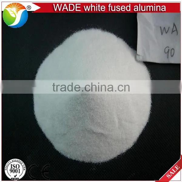 Sandblasting Precision Casting White Fused Alumina for Sale photo-3