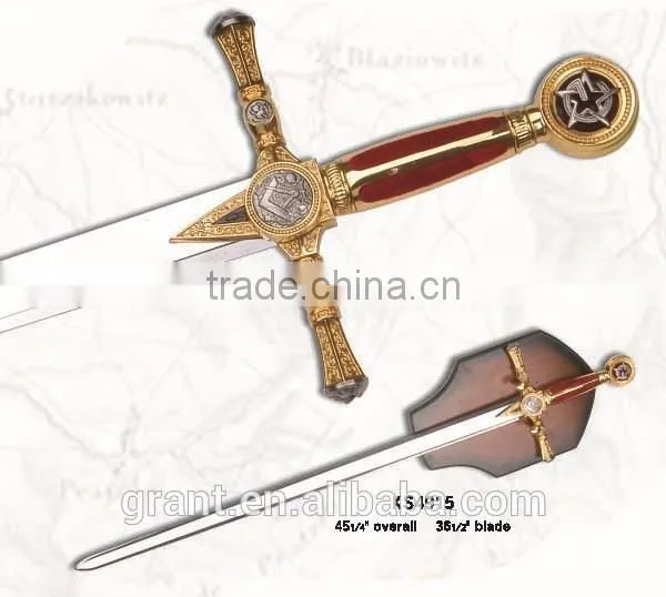 Masonic Knights Templar Sword photo-4