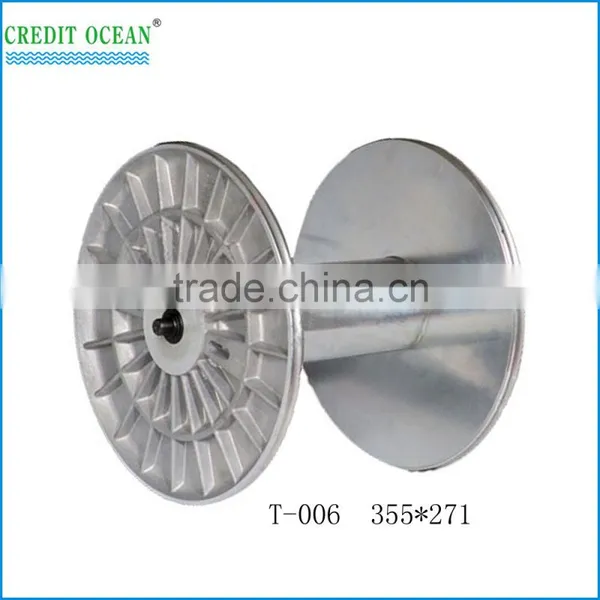 Credit Ocean Custom Aluminum Warp Beams for Needle Looms & Crochet Machines photo-4