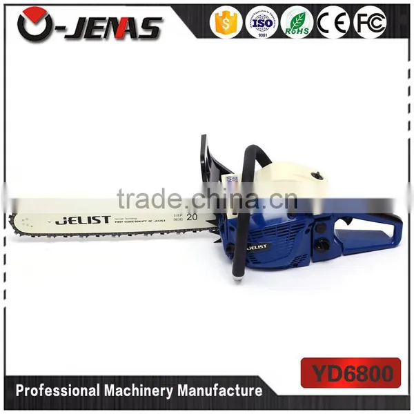 Ojenas High Qualtiy 2 Stroke 68cc 3.2kw 8000rpm Steel 6800 Chain Saw photo-3