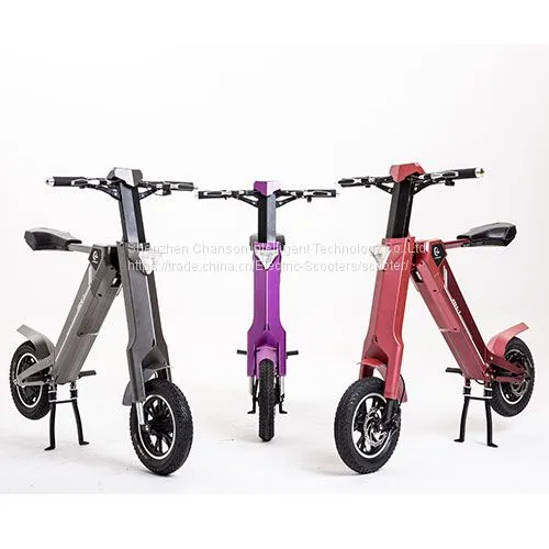 Smart Automatic Foldable ET Electric Scooter photo-2