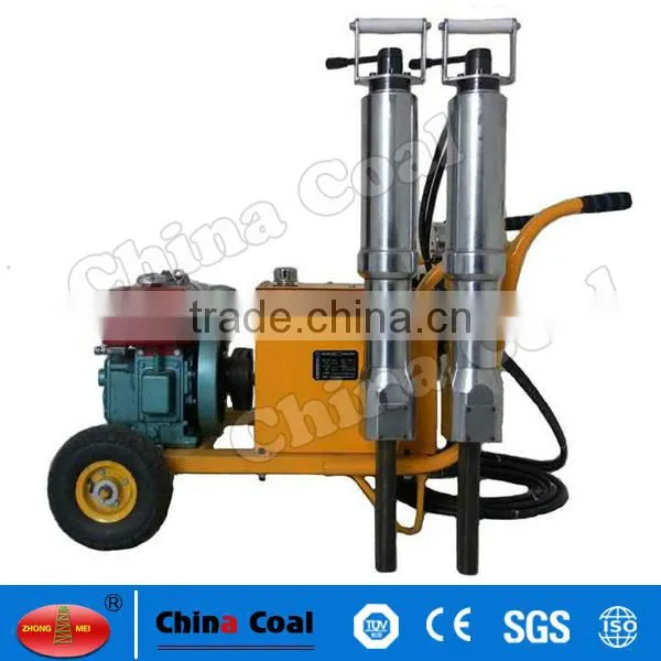 High Quality Hydraulic Reinforced Concrete Splitter Machine photo-2