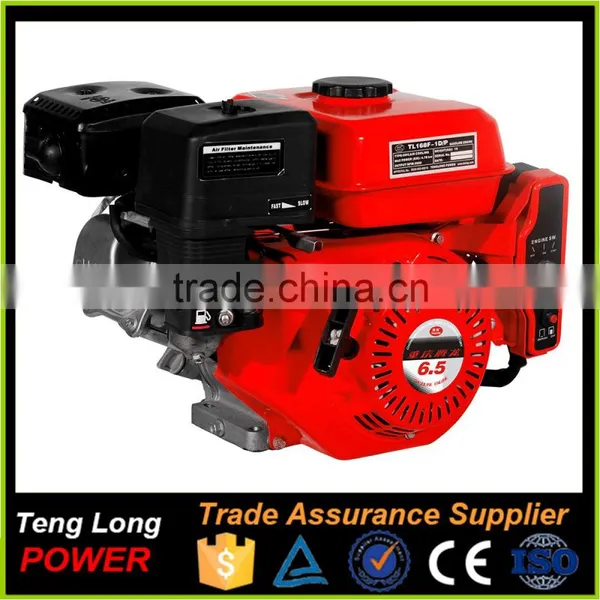 Single Cylinder 4-stroke Air-cooled Gasoline Engine With Key-start