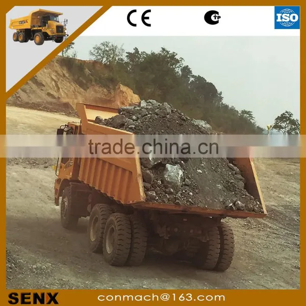 China Heavy Mining Truck With 60 t Rated Load ,Model MT86 Mining Dump Truck photo-2