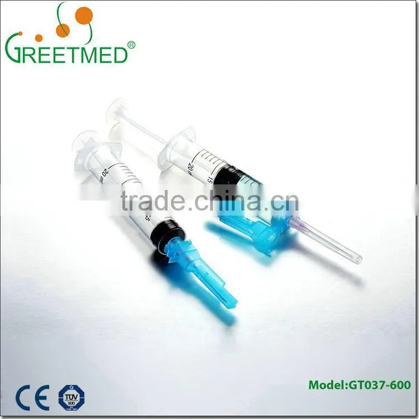 Good Feedback Disposable Plastic Medical Syringe photo-6