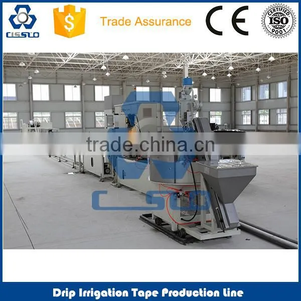 CE STANDARD HIGH SPEED PE COLUMN EMITTER DRIP IRRIGATION PIPE EXTRUSION MACHINERY photo-4