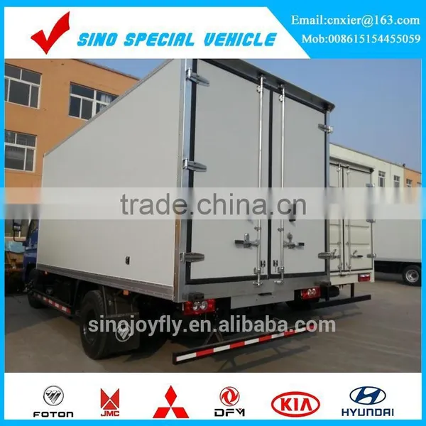 Move Bulkhead Frp Insulated Truck Body for Hot Sale Truck Dry Box Dry Truck Body CKD photo-6