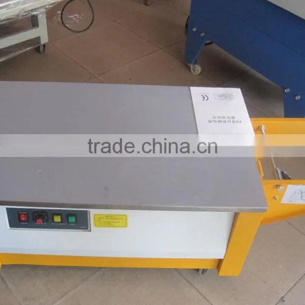 Semi-automatic Strapping Wrapping Packaging Machine photo-2