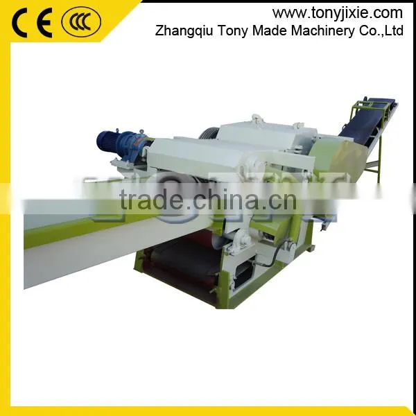 Europe Type High Quality Engine Shredder Machine Wood Chipper photo-3