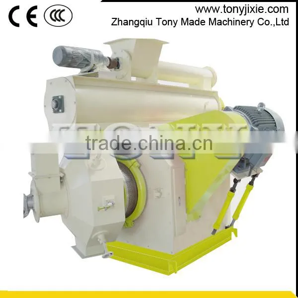 HKJ300 Professional Manufacture Ring Die Crops Making Feed Pellet Machine Price photo-6