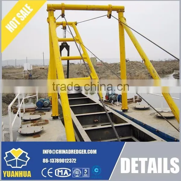 Chinese Big Sand River Ship Suction Dredger photo-4