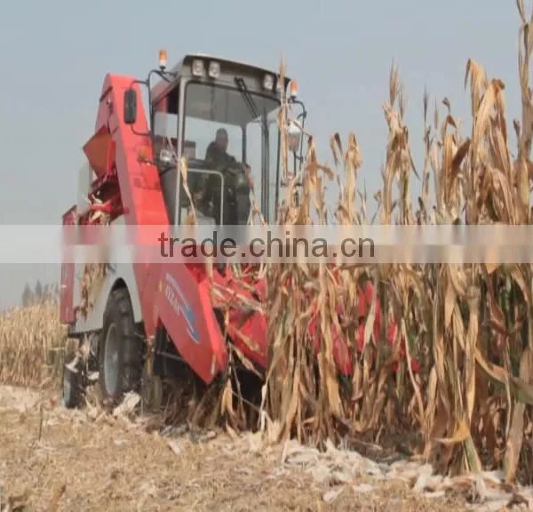 Corn Cob Combine Harvester photo-6