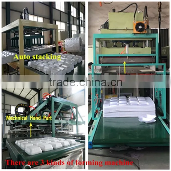 Full Automatic PS Take Away Food Container Making Machine photo-3