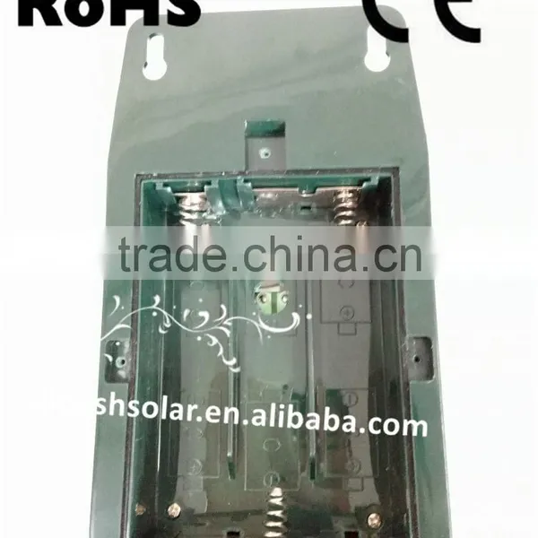 Outdoor Ultrasonic Pest Repeller Ultrasonic Lizard Repellent Multiple Pest Repeller photo-2