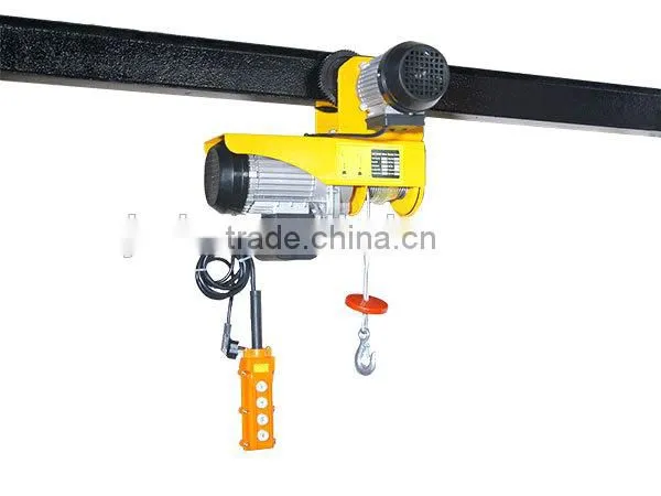 High Power 1000kg Electric Mini Hoist With Long Working Time Motor photo-2