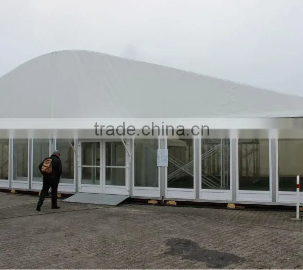 Hot Sale High Quality Curve Aluminum Structure Wedding Event Tent photo-6