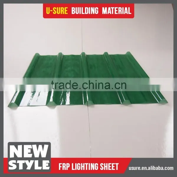 Cheap Corrosion Resistance Corrugated Fiberglass Sheet photo-3