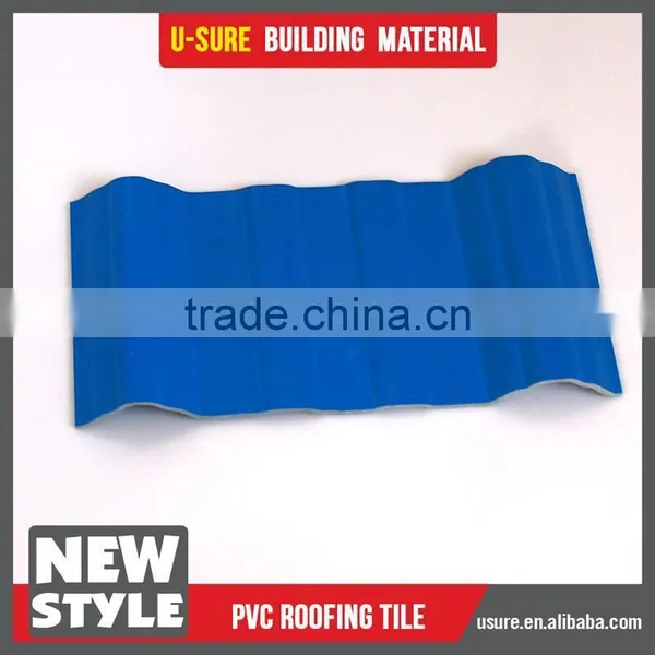 Upvc Composite External Wall Finishing Material Roof Sheet photo-3