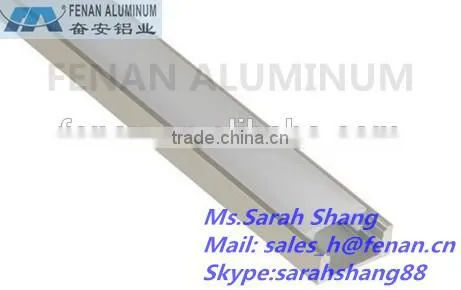 PC PMMA Led Aluminum Profile Diffuser photo-2