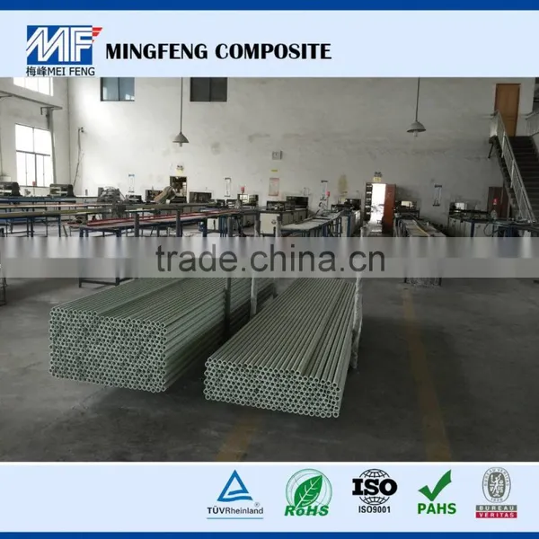 MF0032 Fiberglass Pultrusion Profiles, FRP Frame Frp Grating/channel/tube, Pultruded Frp Square Tube photo-5