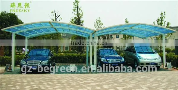 Sturdy and Durable Lowes Metal 2 Car Metal Carport,car Garage Shades photo-6