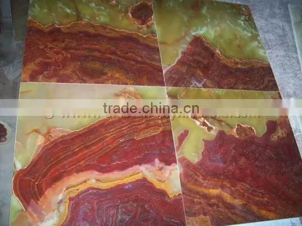 Bottom Price Multi Red Onyx Tiles photo-2
