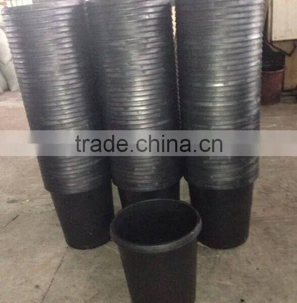 Made in China pp Material Black Tall 15 Gallon Pot photo-4
