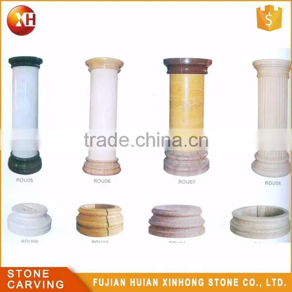 Various Patterns Granite Gate Post photo-4