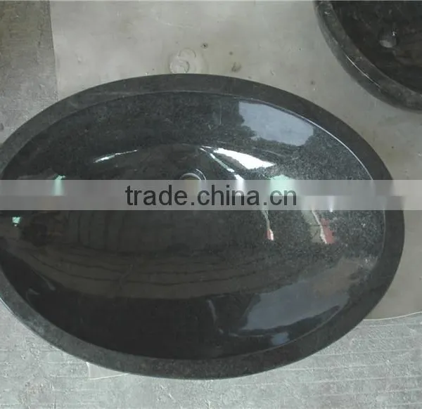 Absolute Black Granite Kitchen Sink photo-5