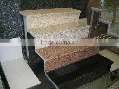 Black Granite Step&stair--Mongolia Black