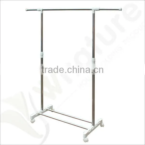 Hanging Clothes Drying Rack With Heavy Duty Loading Elegant Garment Rack Style photo-2