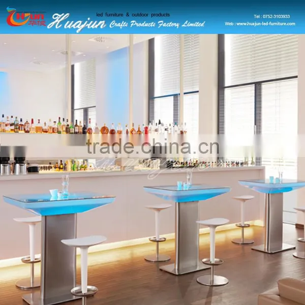 Led Table/Flashing Led Table for Night Restaurant photo-5