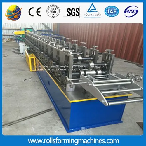 Galvanized Steel Stud Forming Machine photo-2