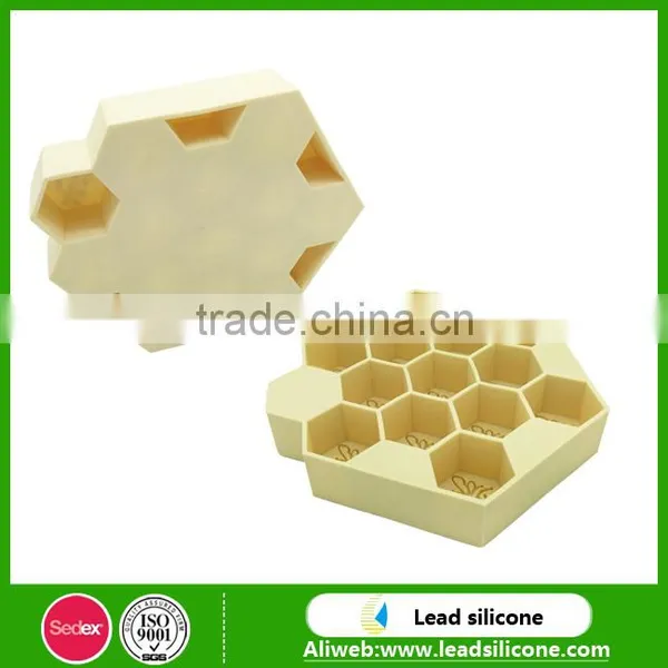 Honeycomb Shape Silicone Ice Tray/Silicone Ice Tray Silicone Ice Tray Mold photo-2