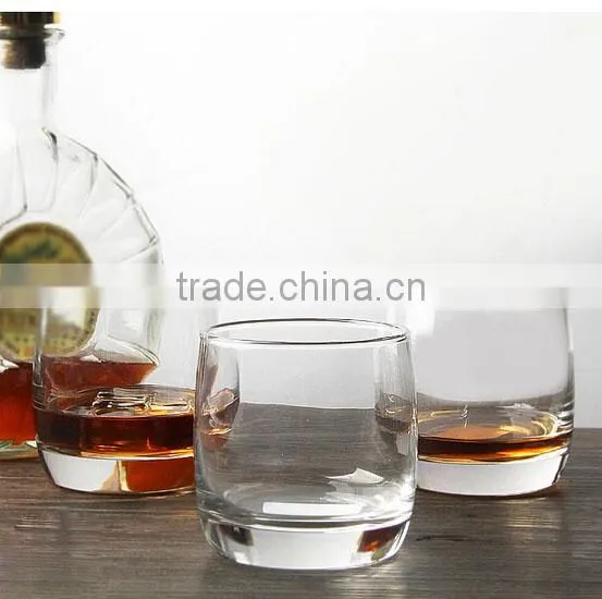 High Clear Stemless Funny Wine Glass photo-4