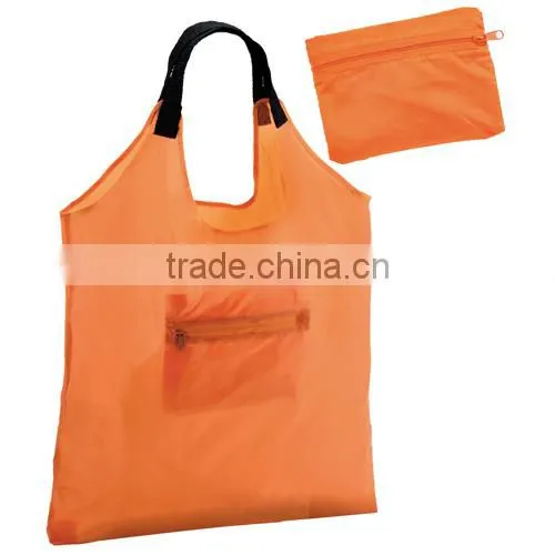 Foldable Polyester 190T Shopping Bag photo-4