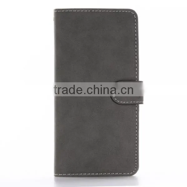 2017 New Leather Phone Case For IPhone7 Plus, Retro Matte Leather Back Cover photo-4