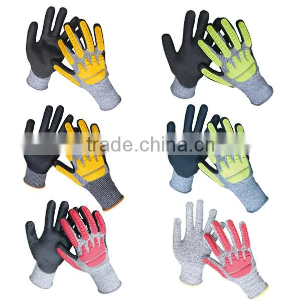 Custom Cut Resistant Gloves,High Level Blade Resistance,Industry Glove photo-6