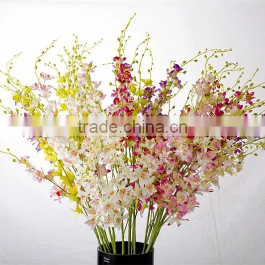 SJ010155 Wedding Decorative Silk Cherry Flower photo-5