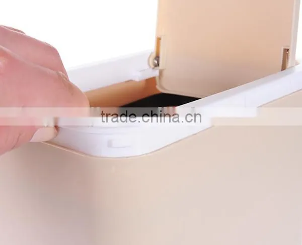 Colorful Rectangel Press Trash Bin Garbage Bin photo-6