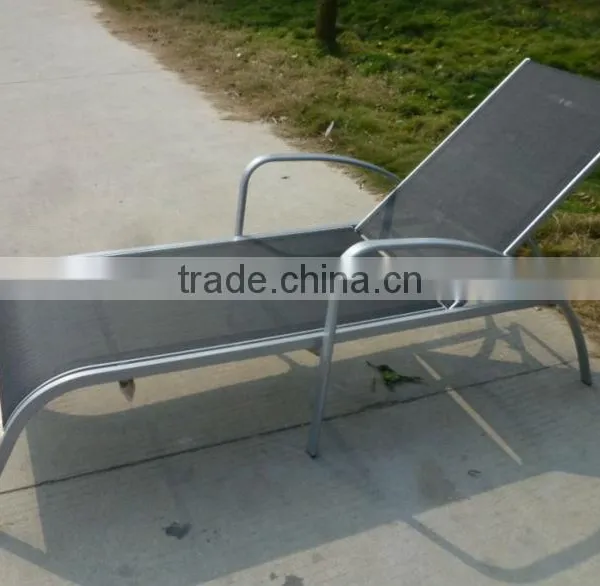 Patio Beach Chair Leisure Recliner Outdoor Sun Lounger photo-3