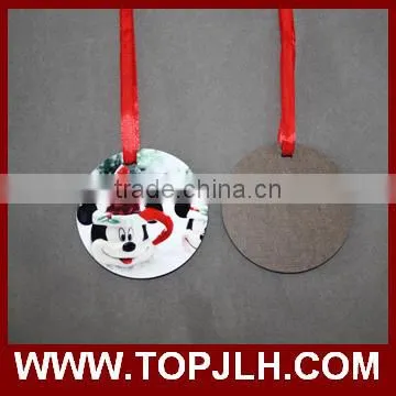 2017 Hot Sell MDF Christmas Hanging Oranments photo-3