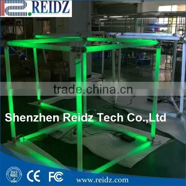 DMX RGB LED Tube Light With Milky White Diffuser photo-4