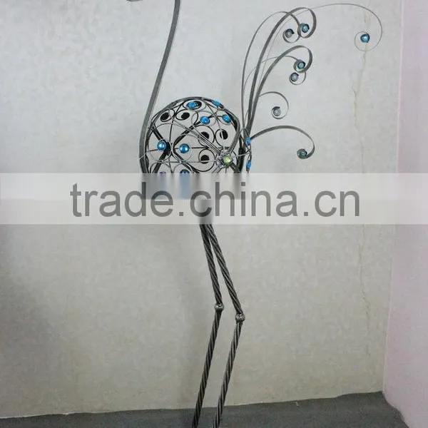Metal Peacock Garden Decoration photo-2