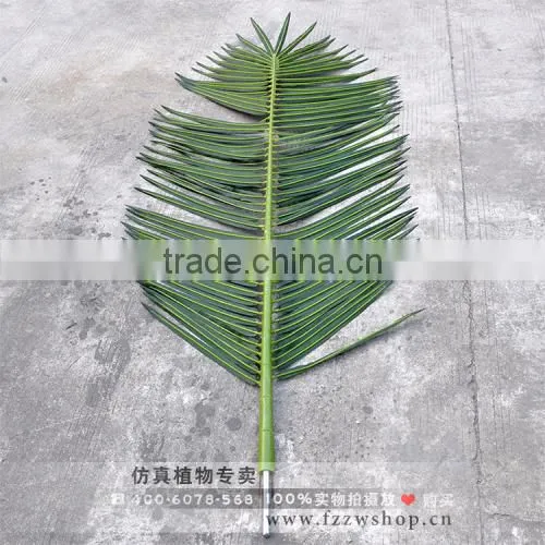 Artificial Plastic Coconut Palm Leaves photo-2